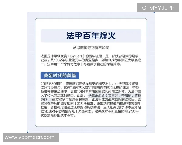 法国足球甲级联赛发展历程与现状分析及未来前景展望